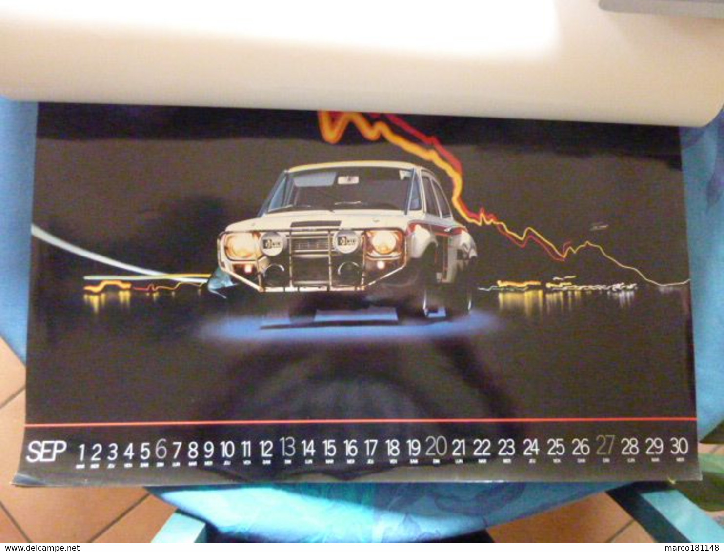 Calendrier 1987 - FORD