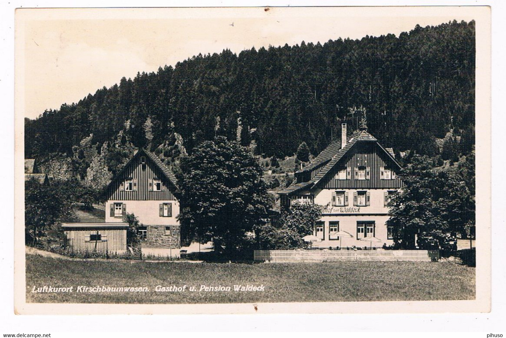 D-13528   KIRSCHBAUMWASEN : Gasthof U. Pension Waldeck - Forbach