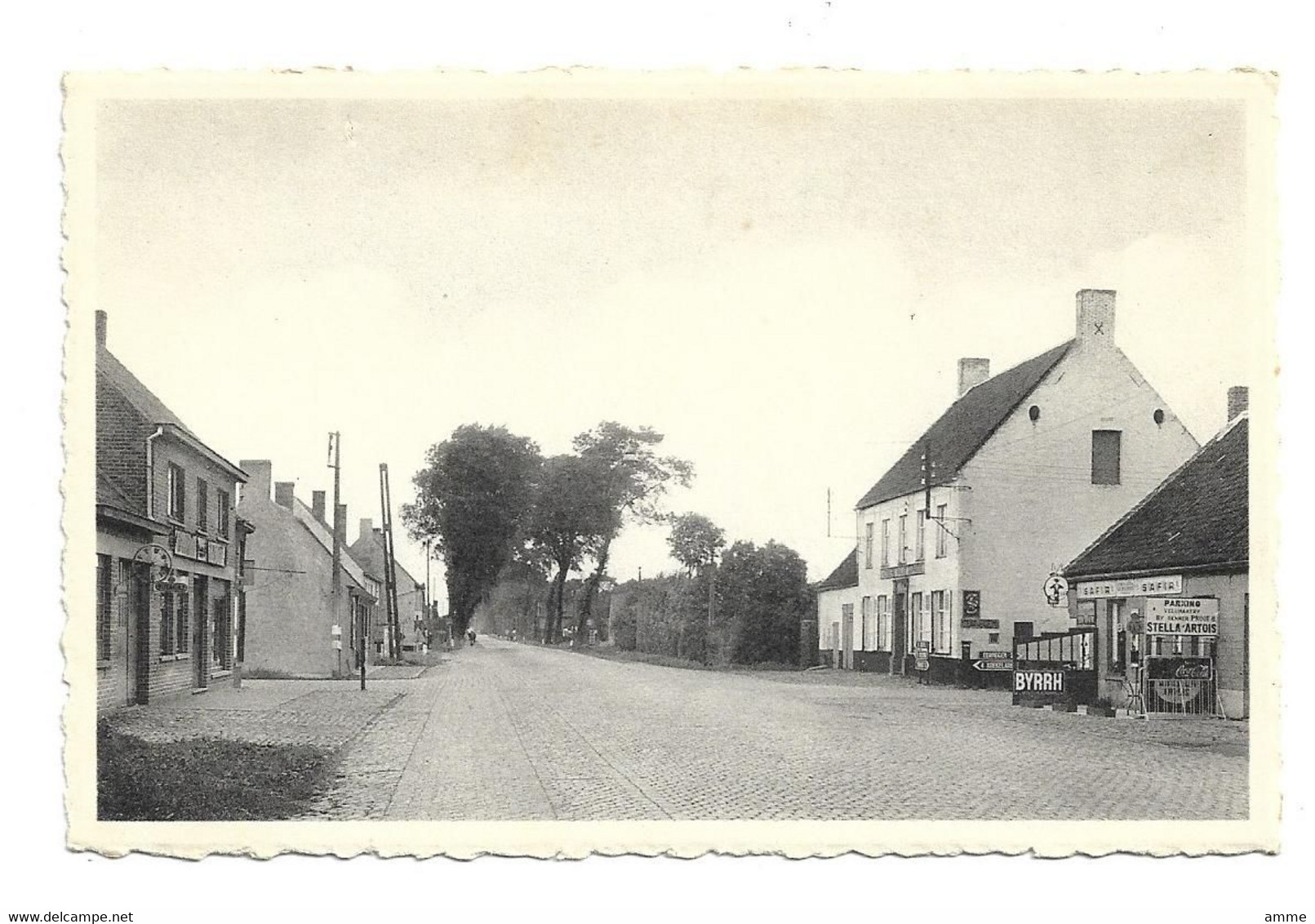 Eernegem  *  Halve Barier (pub. Bière Stella-Artois  - Safir) - Ichtegem