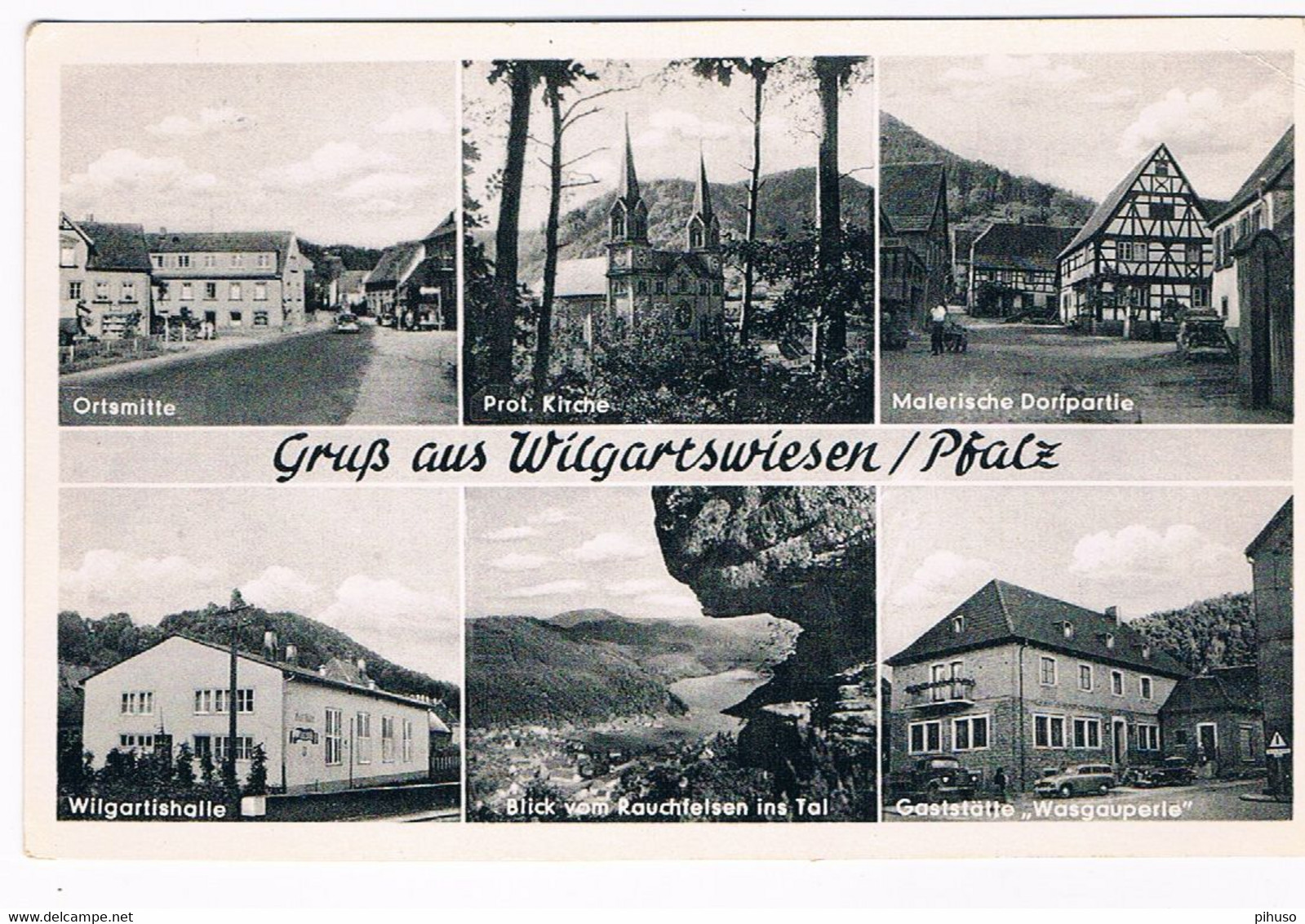 D-13538  WILGARTSWIESEN : - Hauenstein