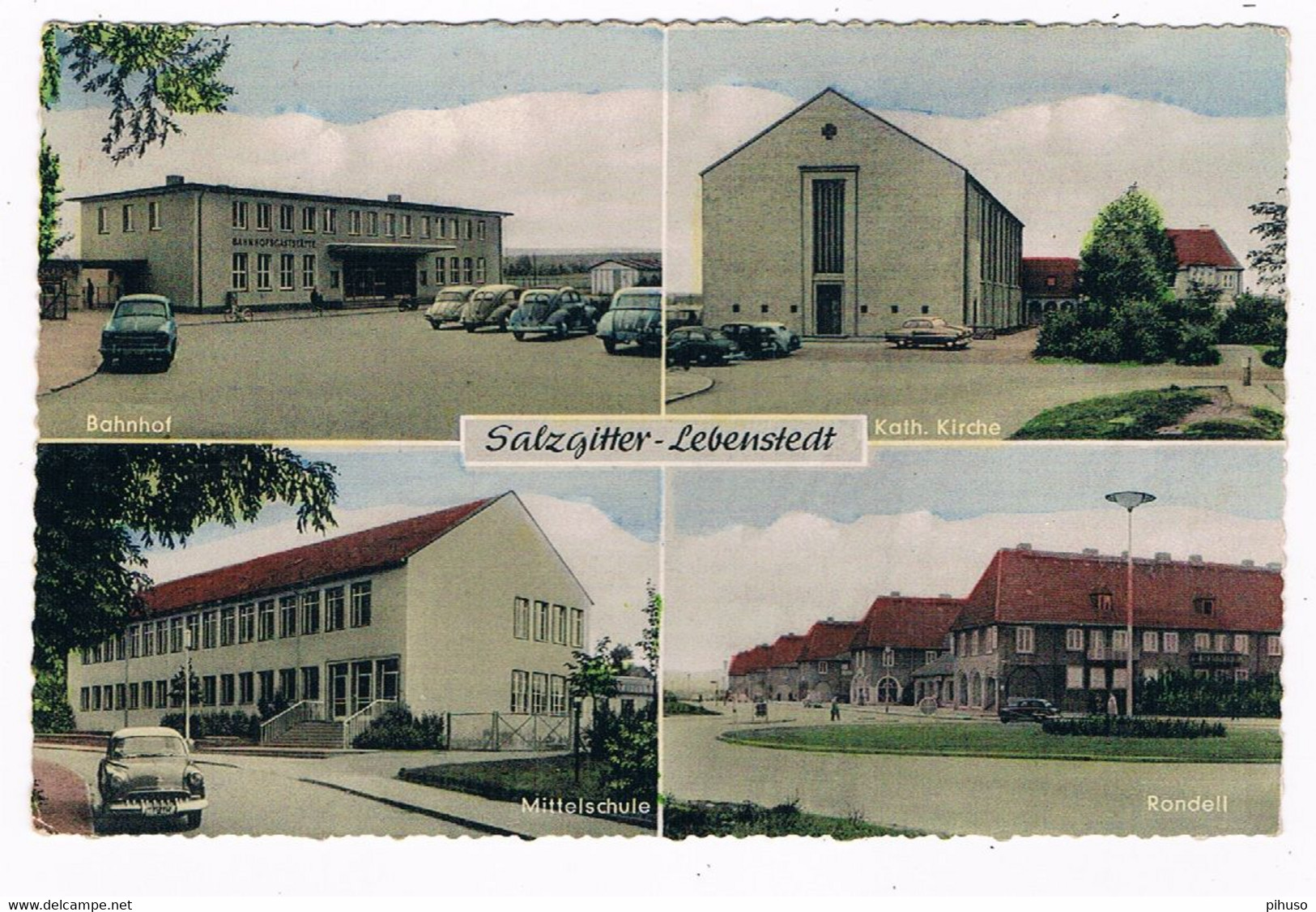 D-13540   SALZGITTER - LEBENSTEDT : - Salzgitter