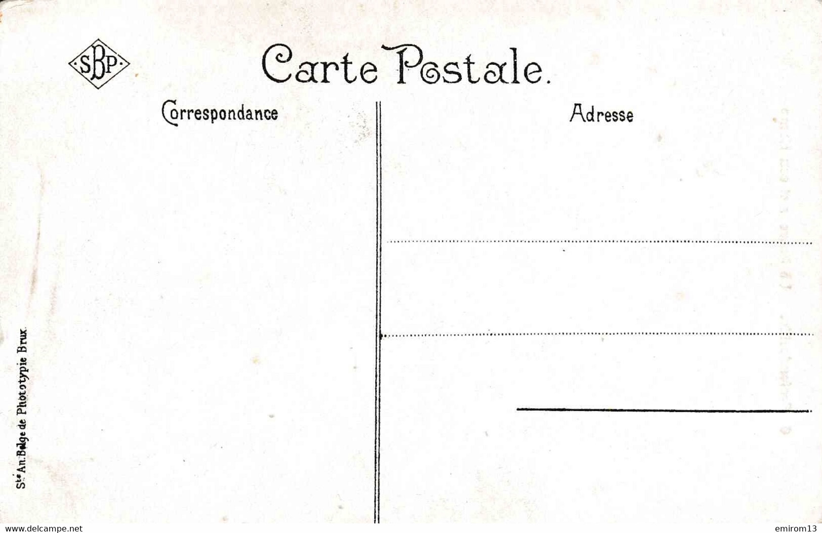 Profondeville Le Passeur Et Son Home Passage D’eau Café De L’espérance Meuse SBP Couleurs - Profondeville