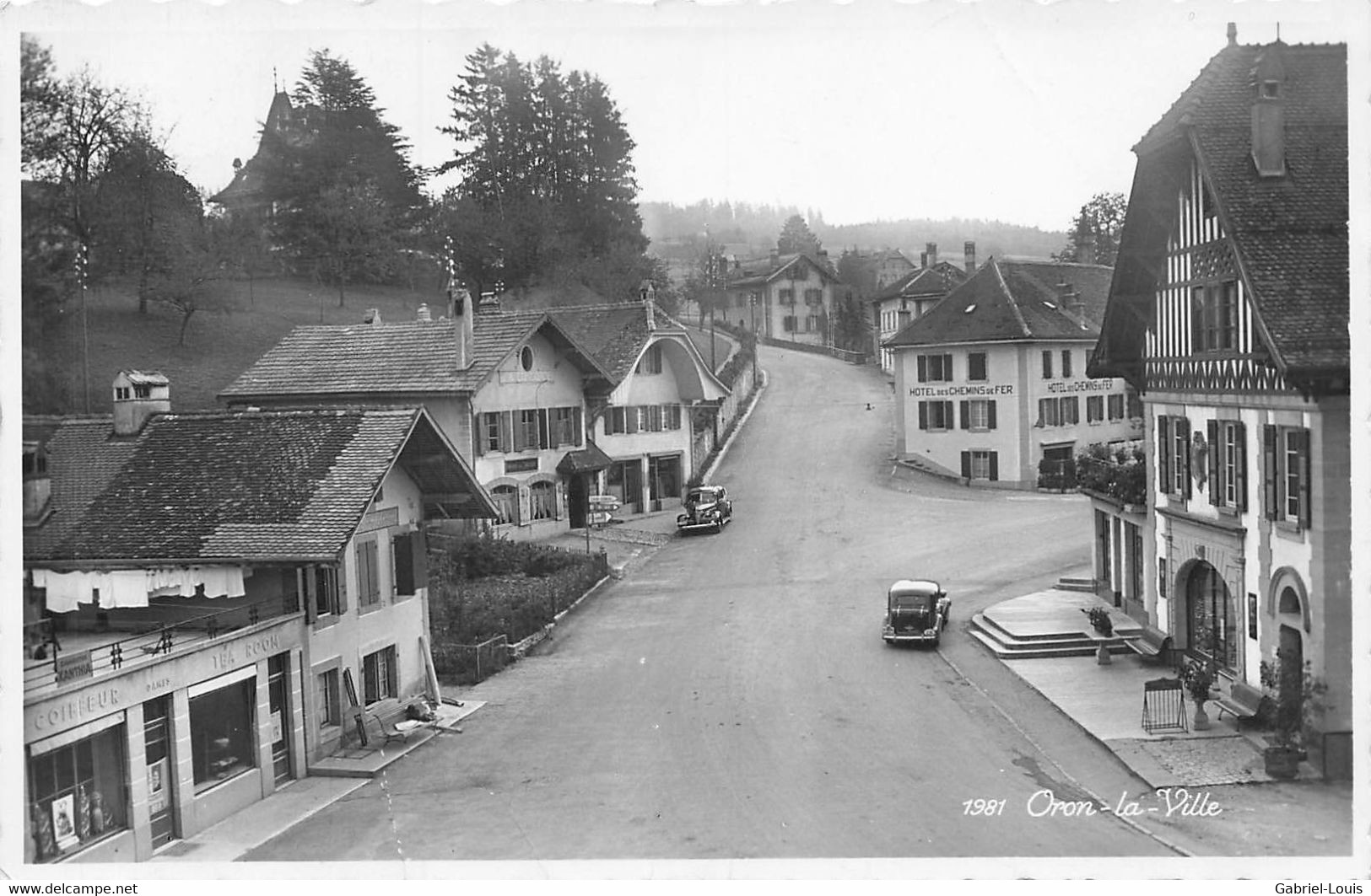 Oron La Ville Oldtimer - Oron