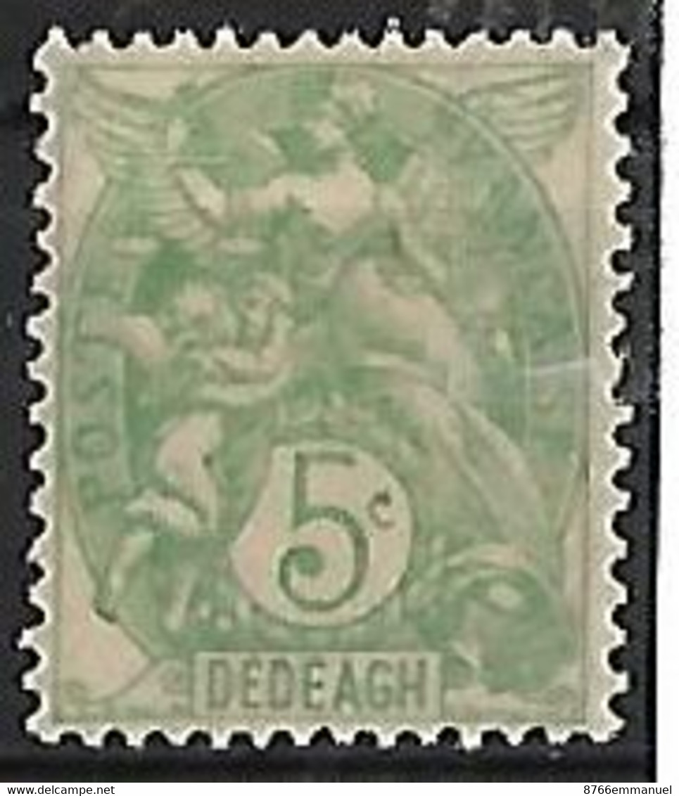 DEDEAGH N°10 N* - Unused Stamps