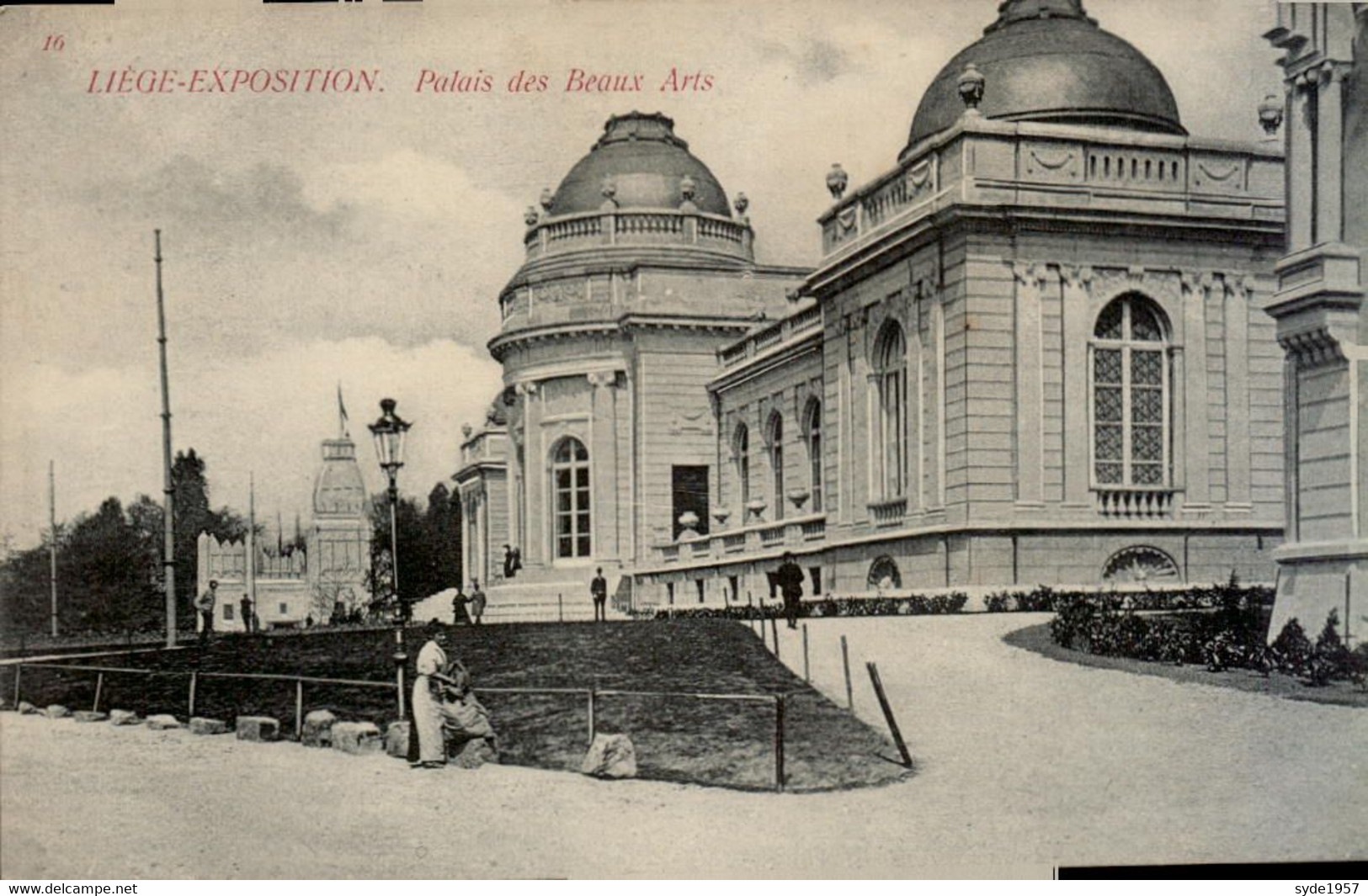 Liège  Exposition Palais Des Beaux-Arts - Liège