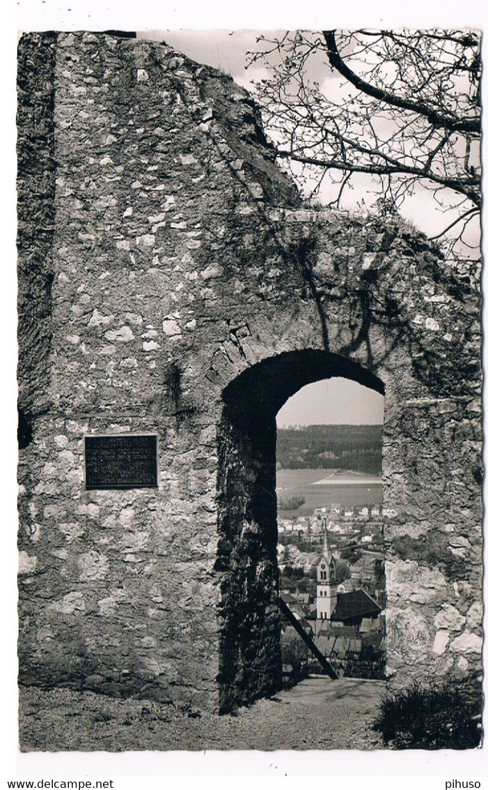 D-13553   TUTTLINGEN : Blick Von Der Ruine Honburg - Tuttlingen