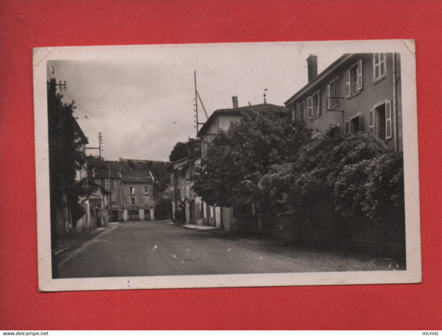 Carte - Saint-Jean-de-Bournay -( Isère ) - Avenue De La Gare - Villa "Les Ifs" - Saint-Jean-de-Bournay