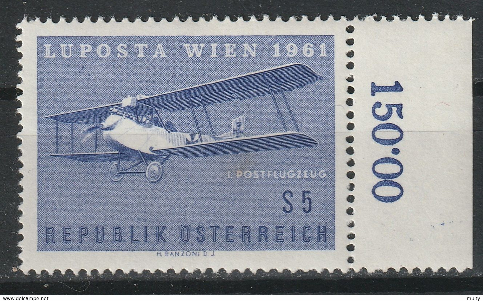 Oostenrijk Y/T LP 62 (**) - Unused Stamps