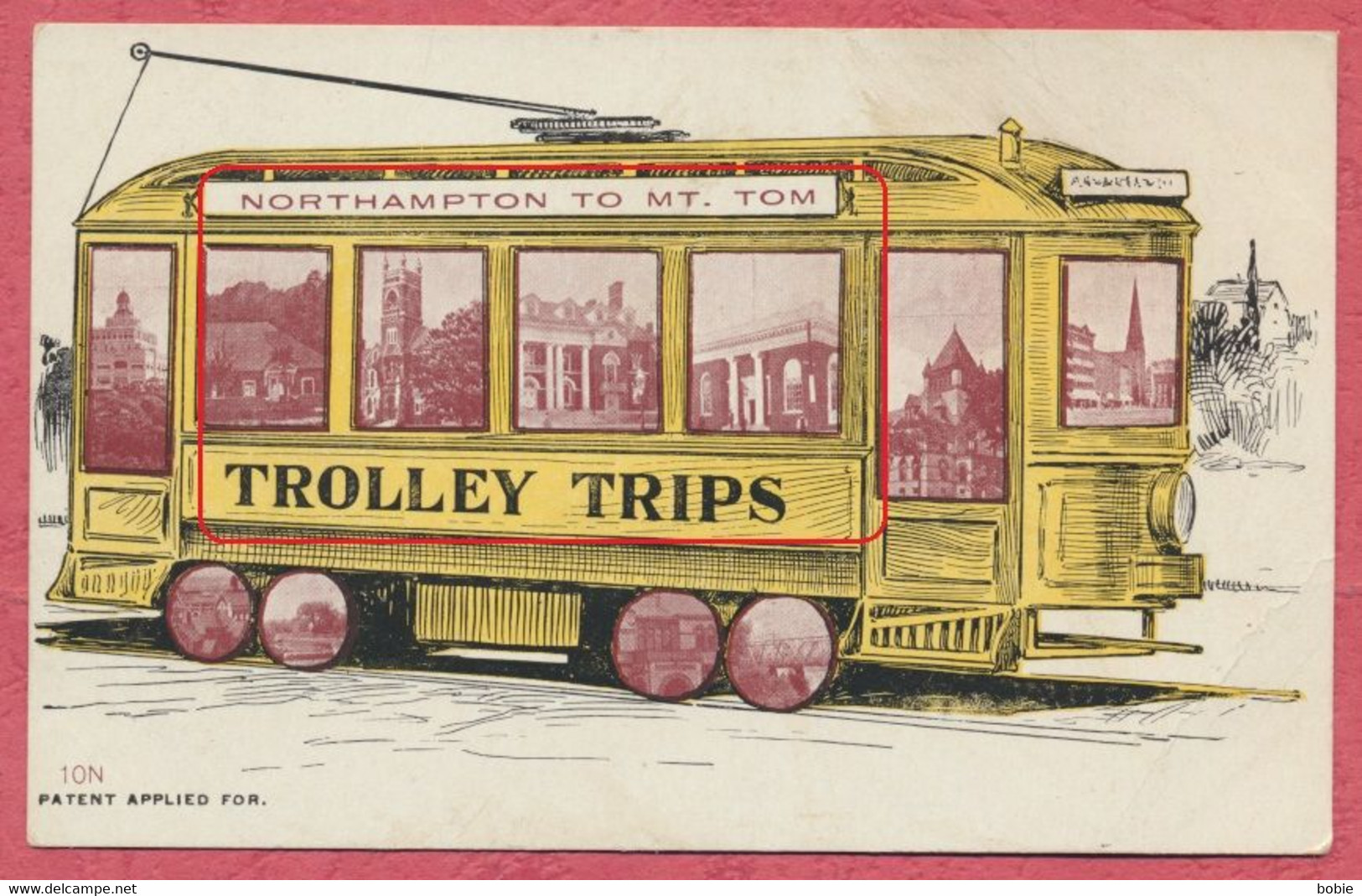 Northampton USA  Massachusetts : Northampton TO MT. TOM / Trolley Trips - Northampton