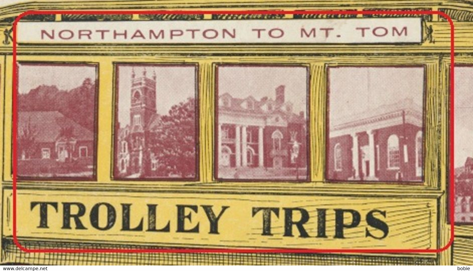 Northampton USA  Massachusetts : Northampton TO MT. TOM / Trolley Trips - Northampton
