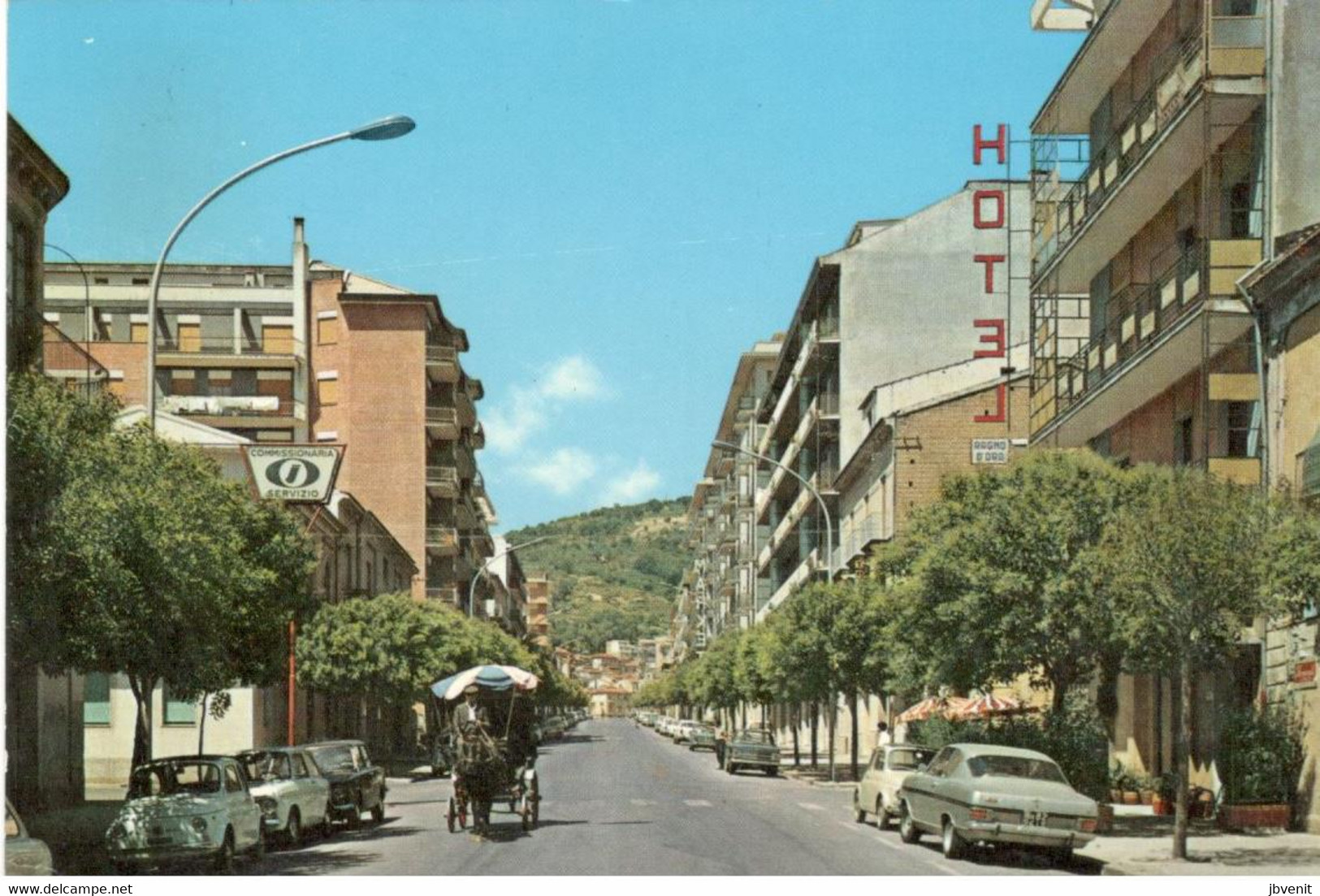 LAMEZIA TERME (CATANZARO) - Corso G. Nicootera - HOTEL - 1970 - Lamezia Terme