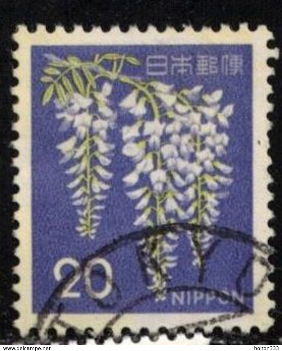 JAPAN Scott # 881A Used - Flowers - Used Stamps