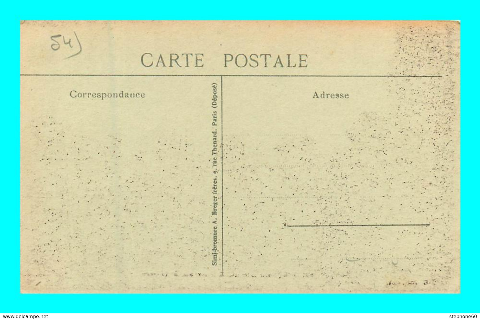 A905 / 151 88 - CHARMES Sur MOSELLE Avenue De La Gare - Sonstige & Ohne Zuordnung