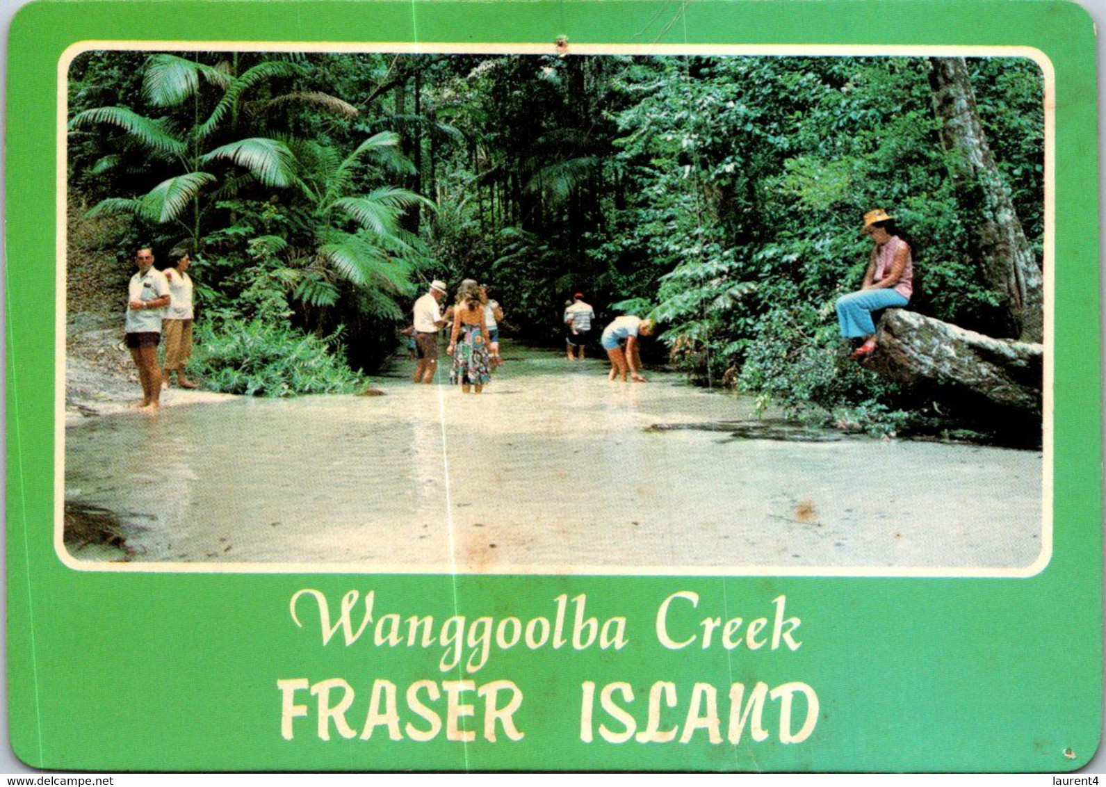 (3 F 20)  Australia - QLD - Fraser Island (no Stamp) - Sunshine Coast