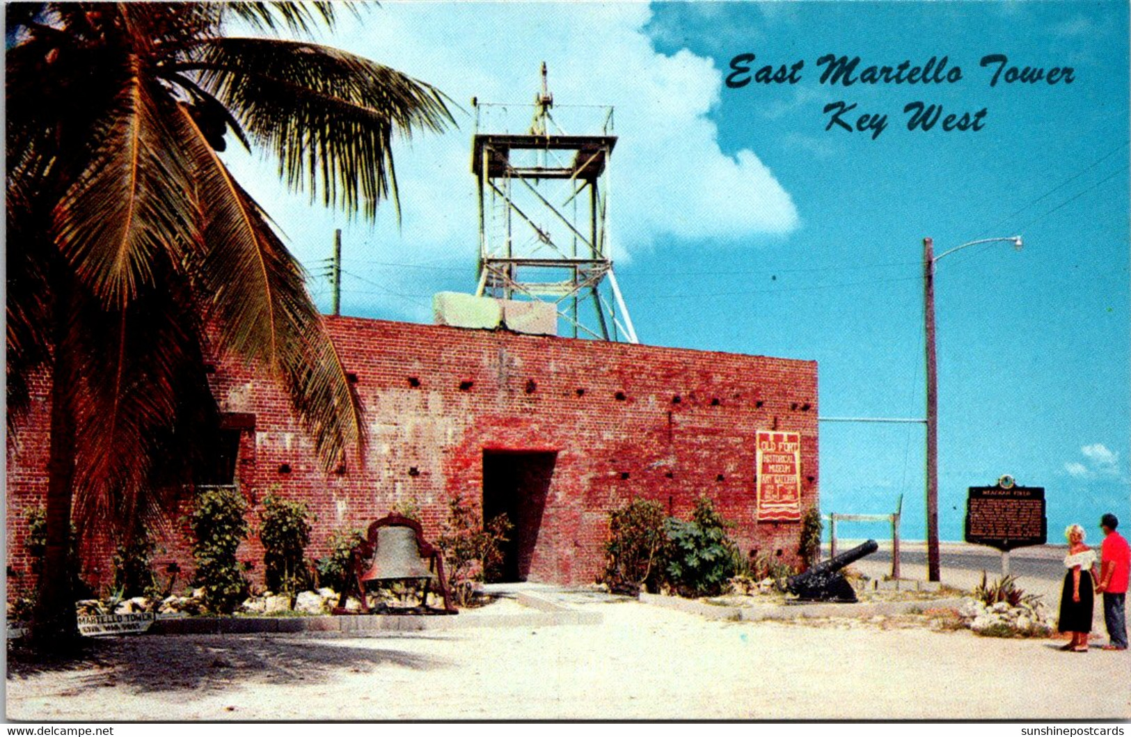 Florida Key West East Martello Tower - Key West & The Keys