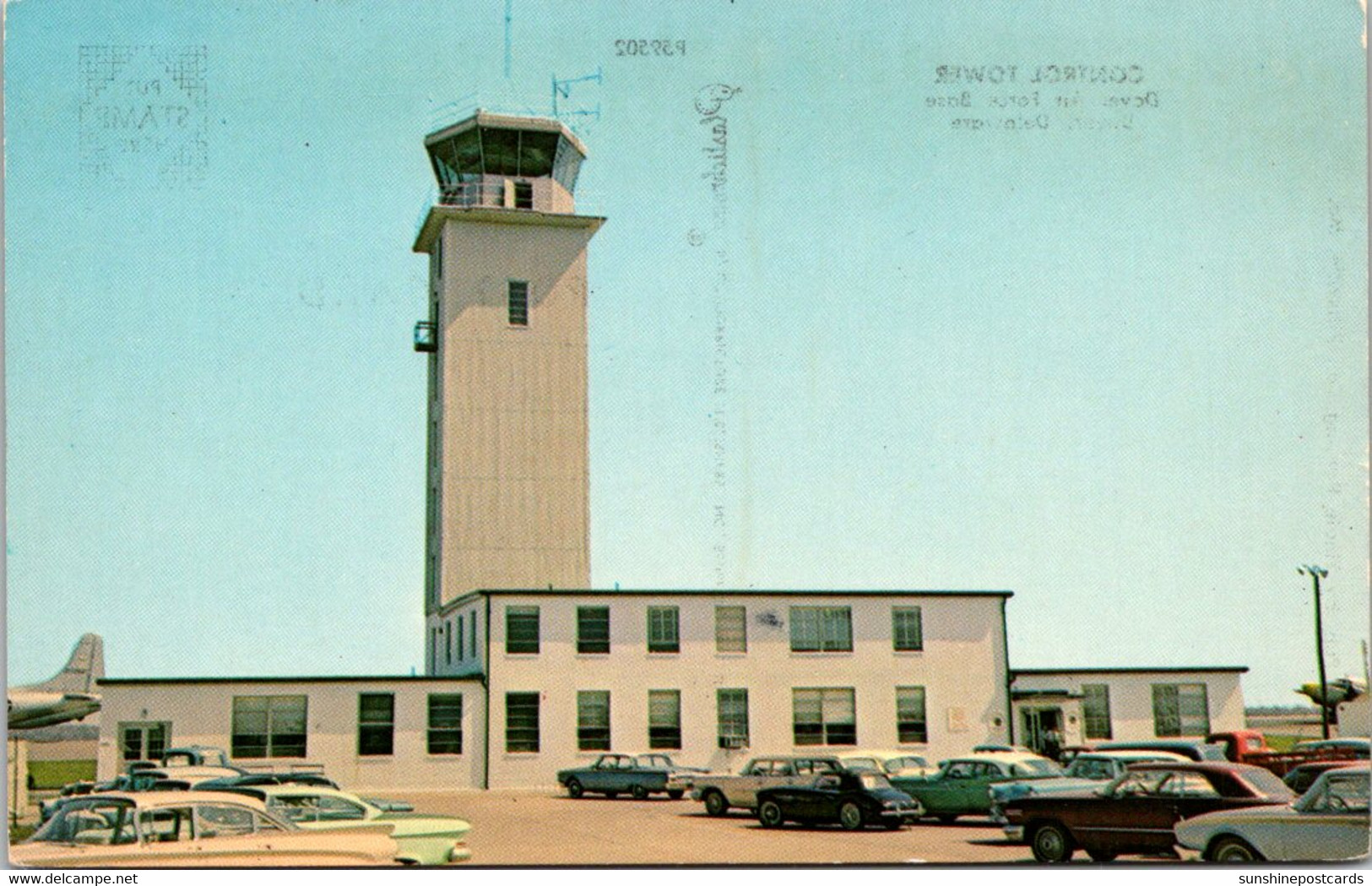 Delaware Dover Control Tower Dover Air Force Base - Dover