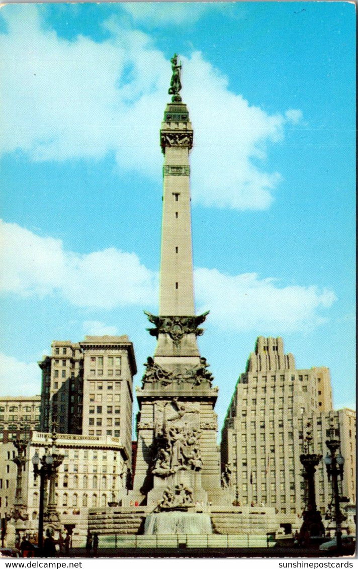 Indiana Indianapolis Soldiers And Sailors Monument - Indianapolis