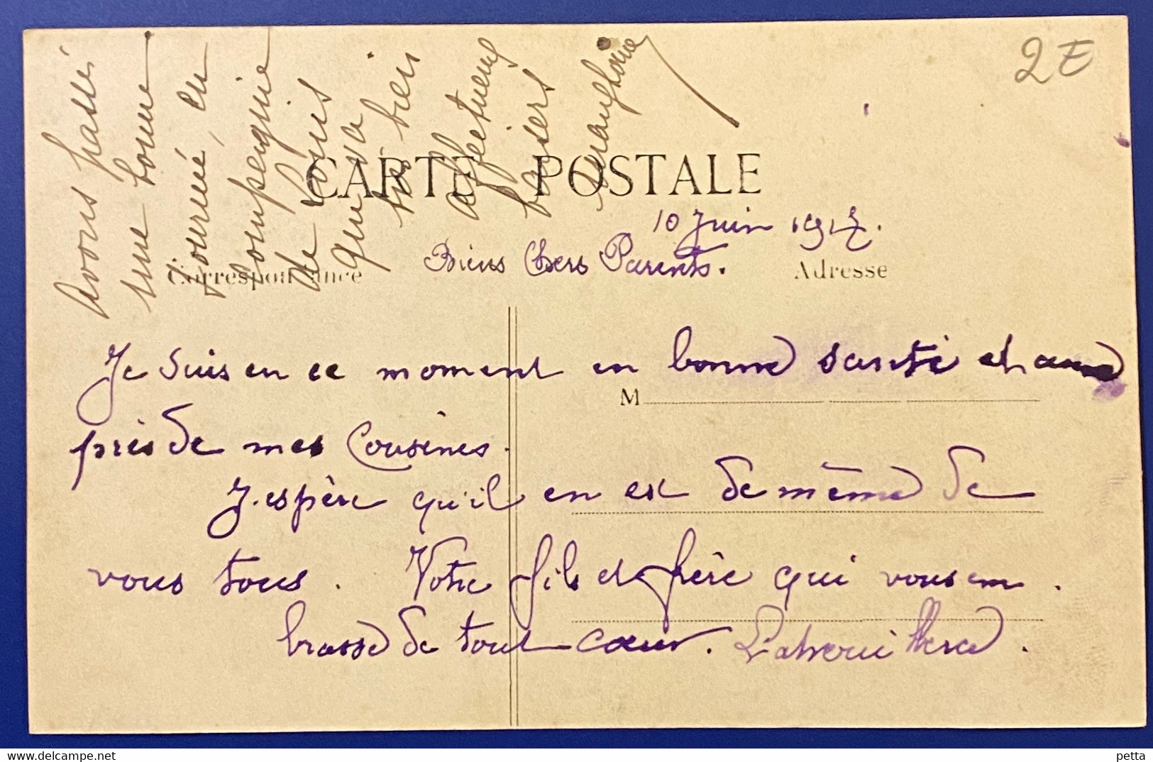 Carte Postale De Croissy (78) Le Château …… (057) ….. Vendu En L’état - Croissy-sur-Seine