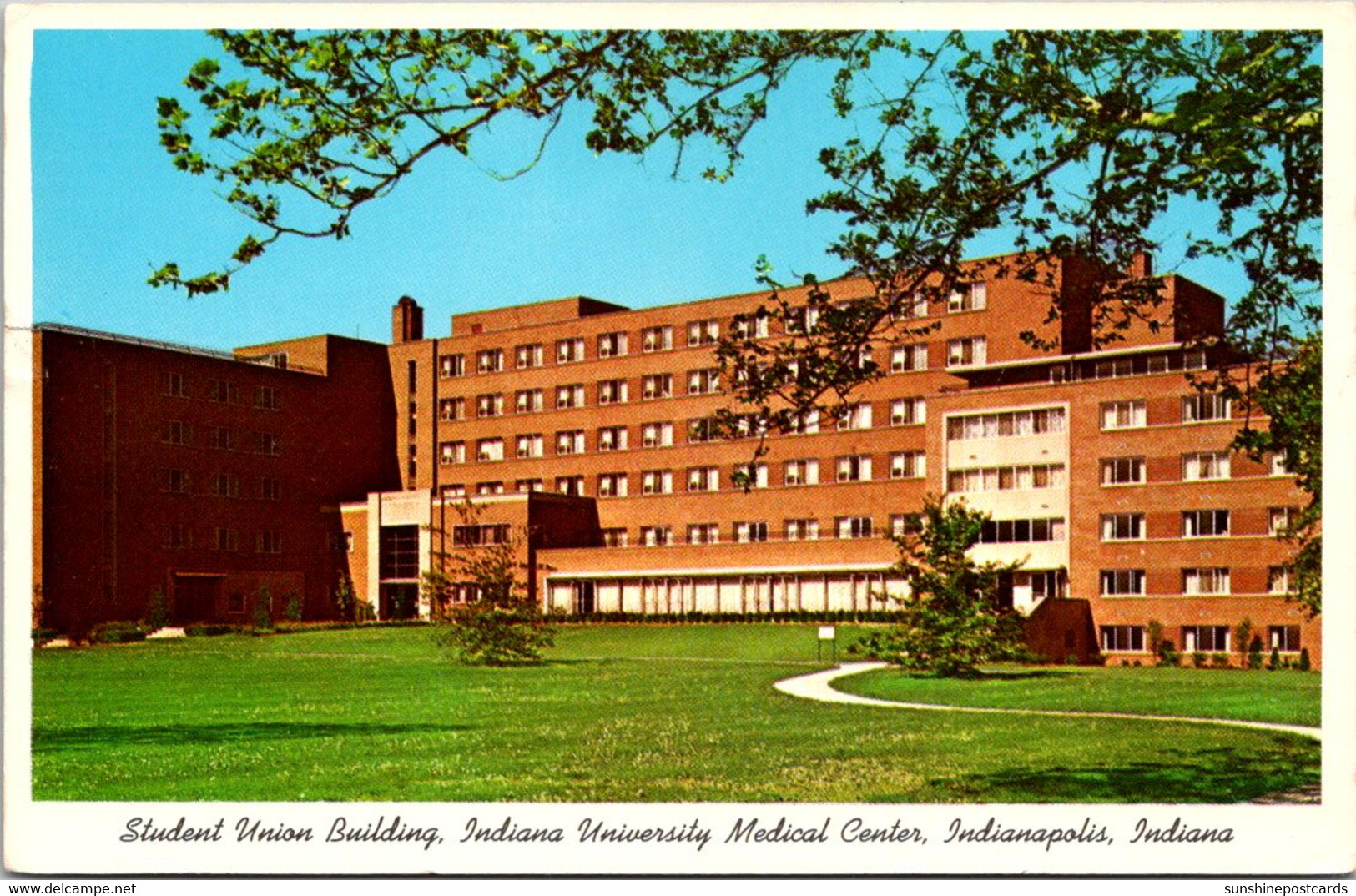 Indiana Indianapolis Student Union Building Indiana University Medical Center - Indianapolis