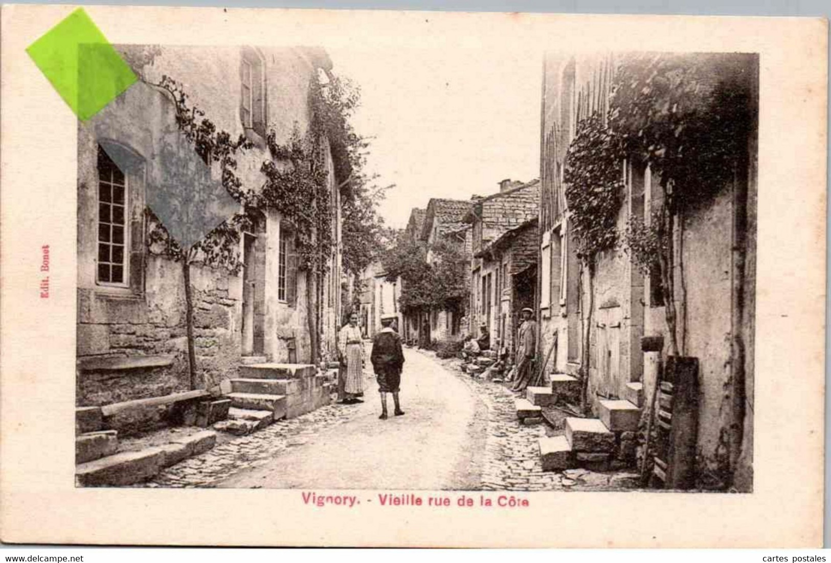 * VIGNORY - Vieille Rue De La Côte - Vignory