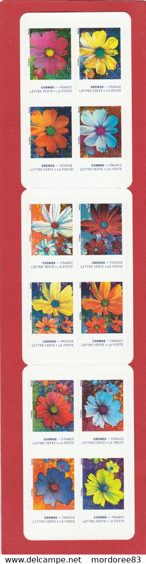 FRANCE 2020 CARNET NEUF NON PLIE LES COULEURS DU COSMOS - FLORE YT BC 1851 - Commemoratives