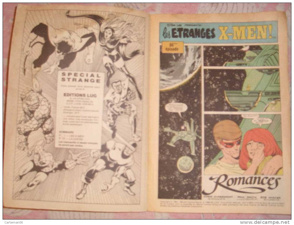Livre - Comics - Stange N° 46 - 1986 - Strange