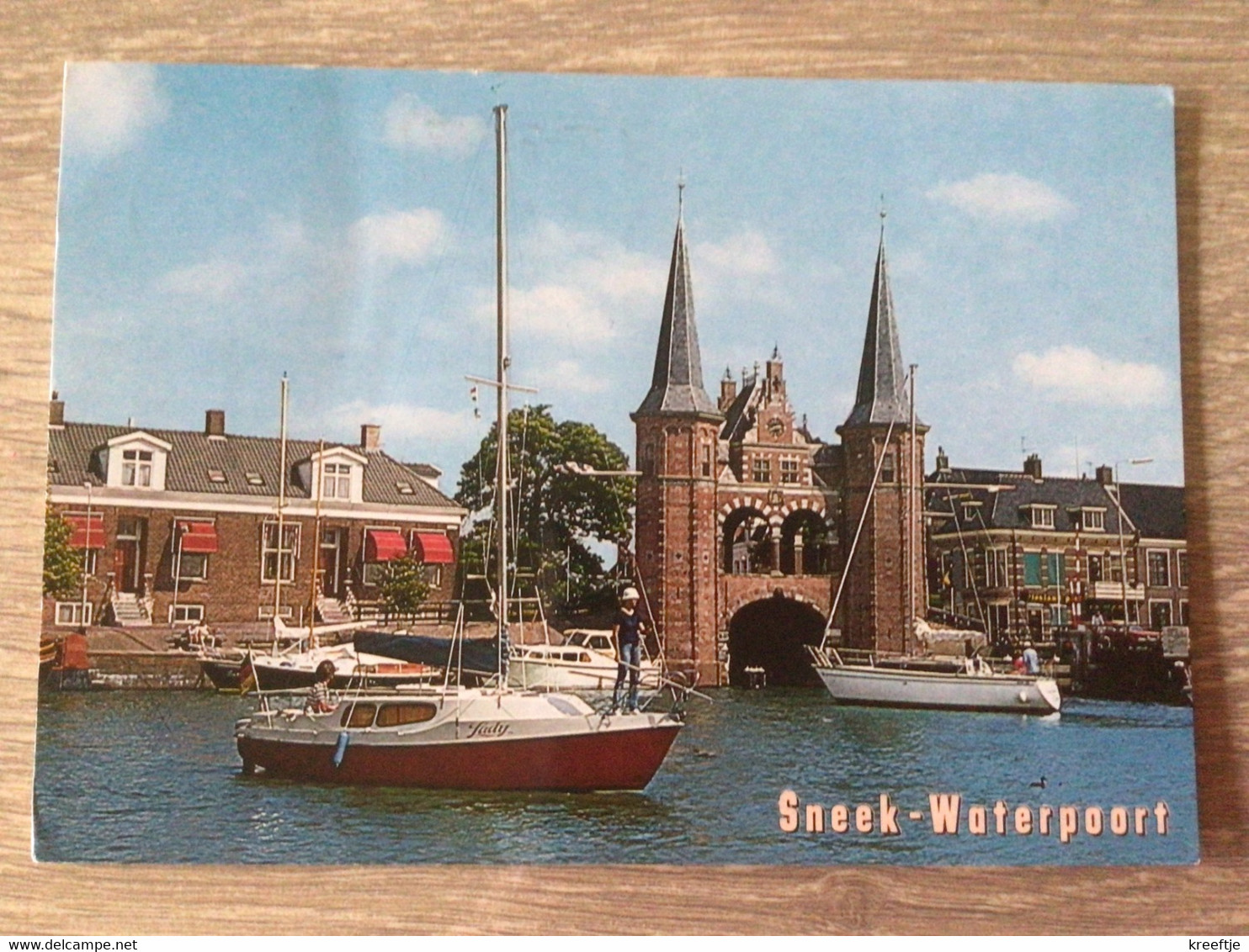 Nederland. Friesland Sneek. Waterpoort - Sneek