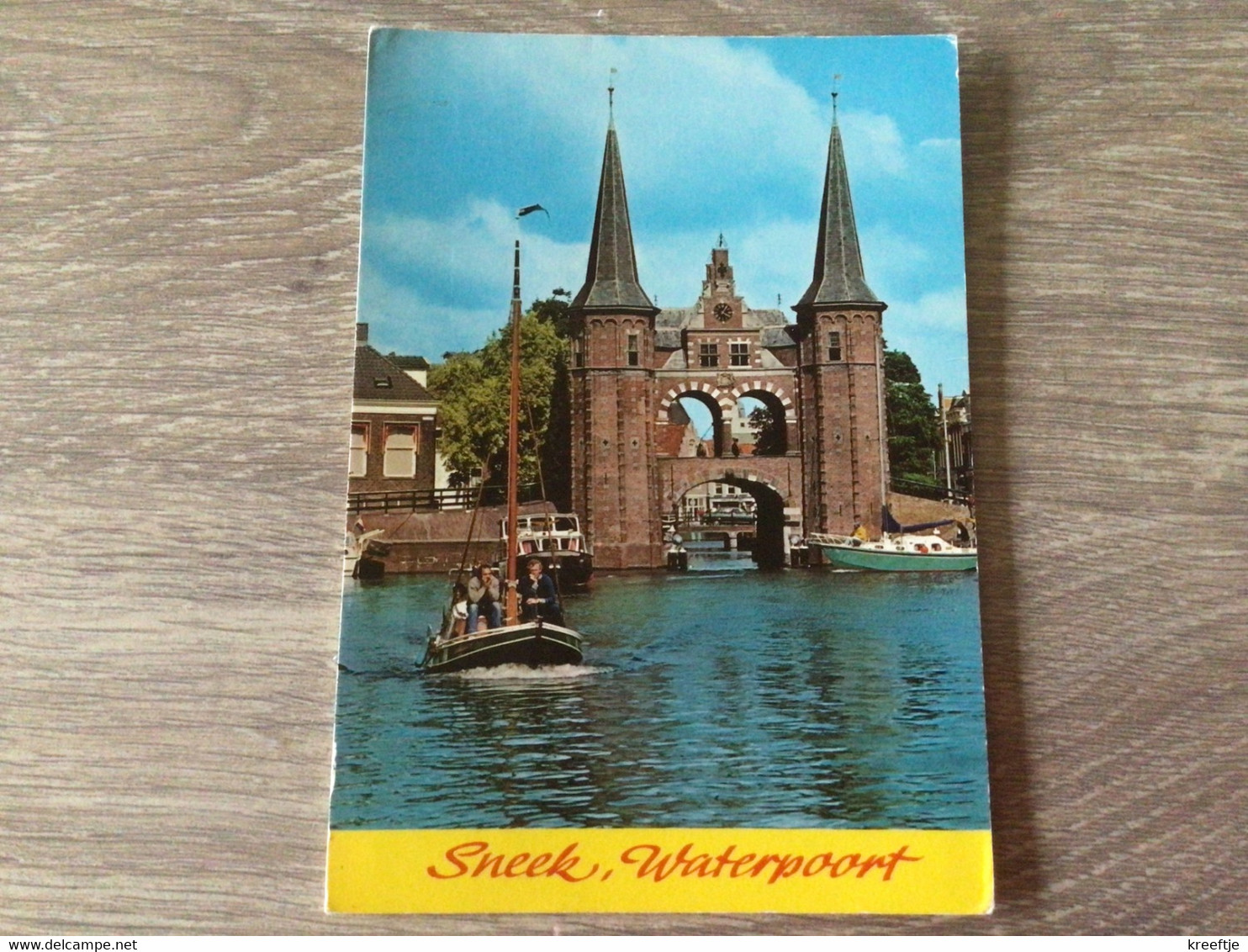 Nederland. Friesland Sneek. Waterpoort - Sneek