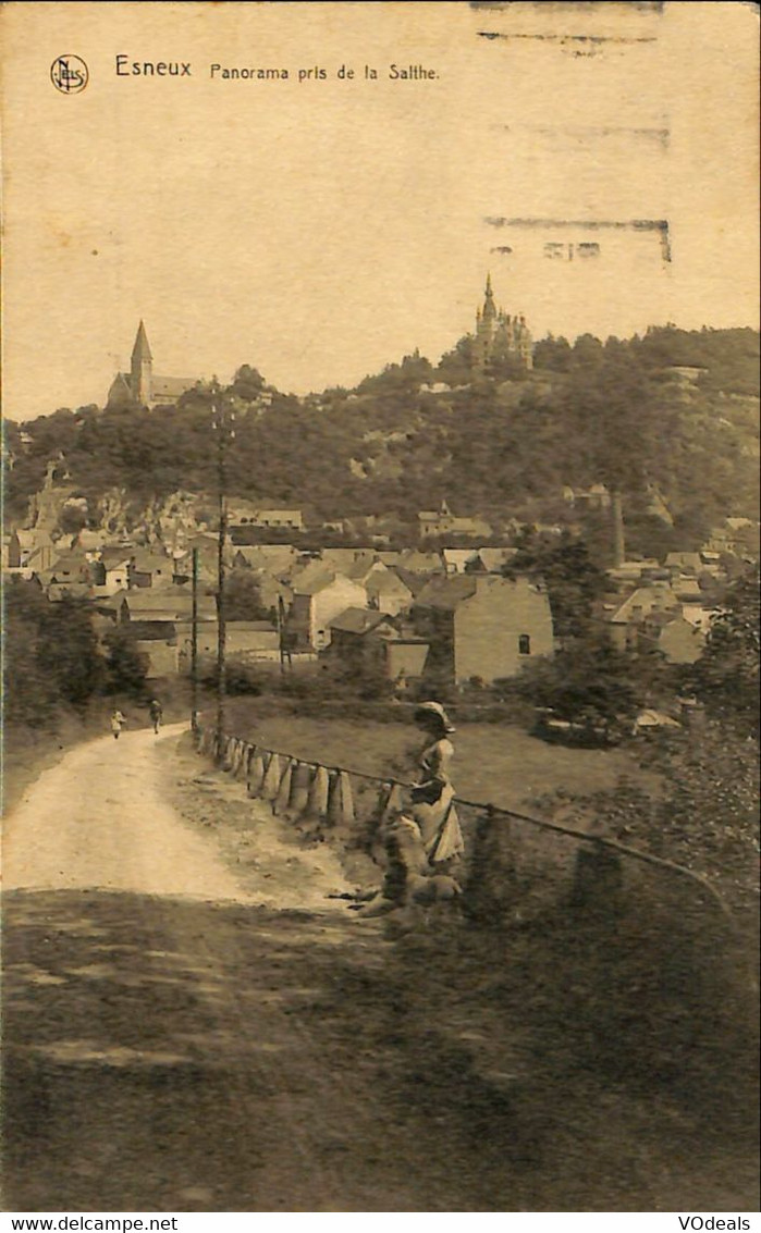 037 727 - CPA -  Belgique - Esneux - Panorama Pris De La Salthe - Esneux