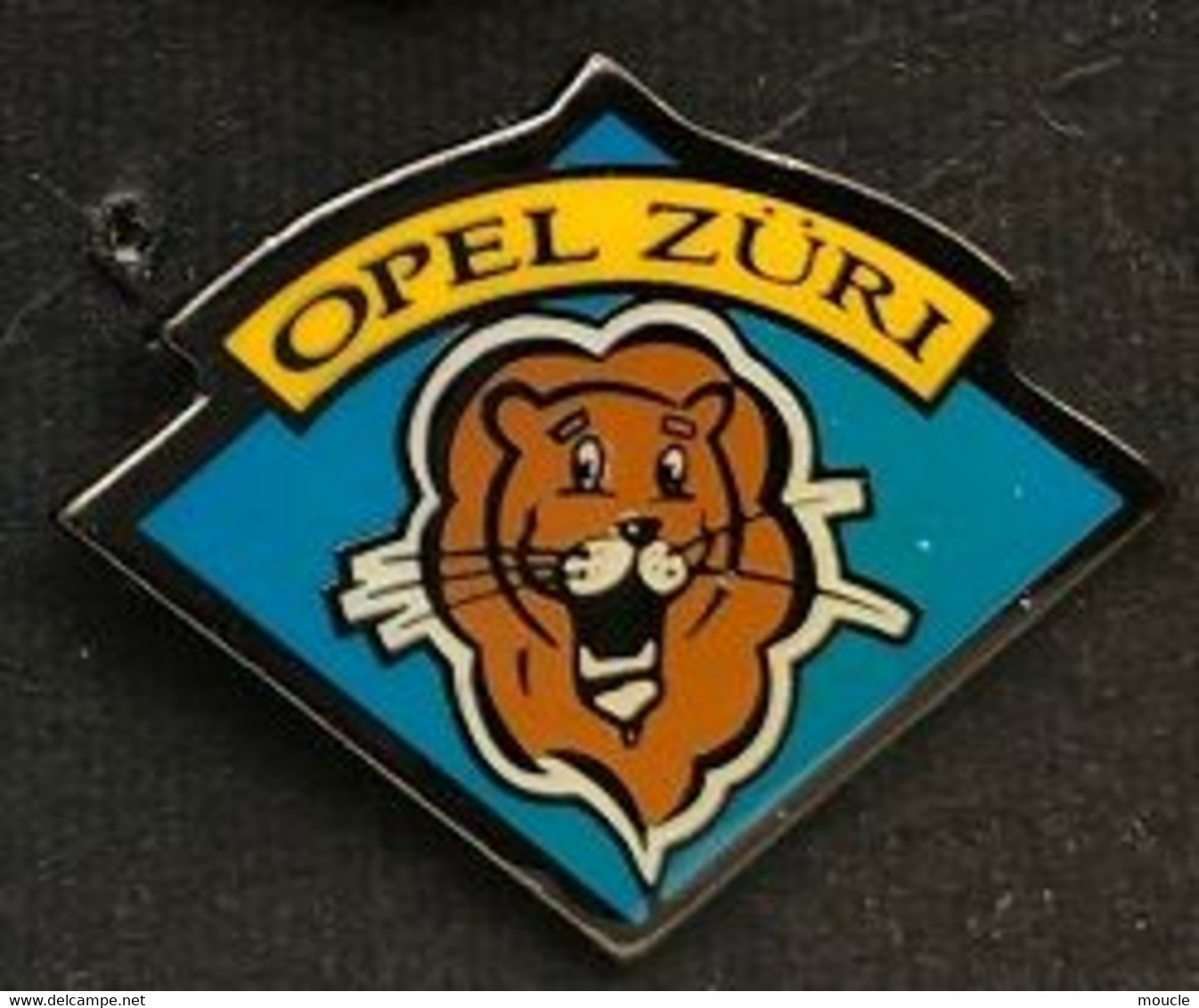 OPEL ZÜRI - SCHWEIZ - SUISSE - ZÜRICH - VOITURE - CAR - LION - LÖWE - AUTOMOBILE - AUTO - LEONE - SWITZERLAND -    (29) - Opel