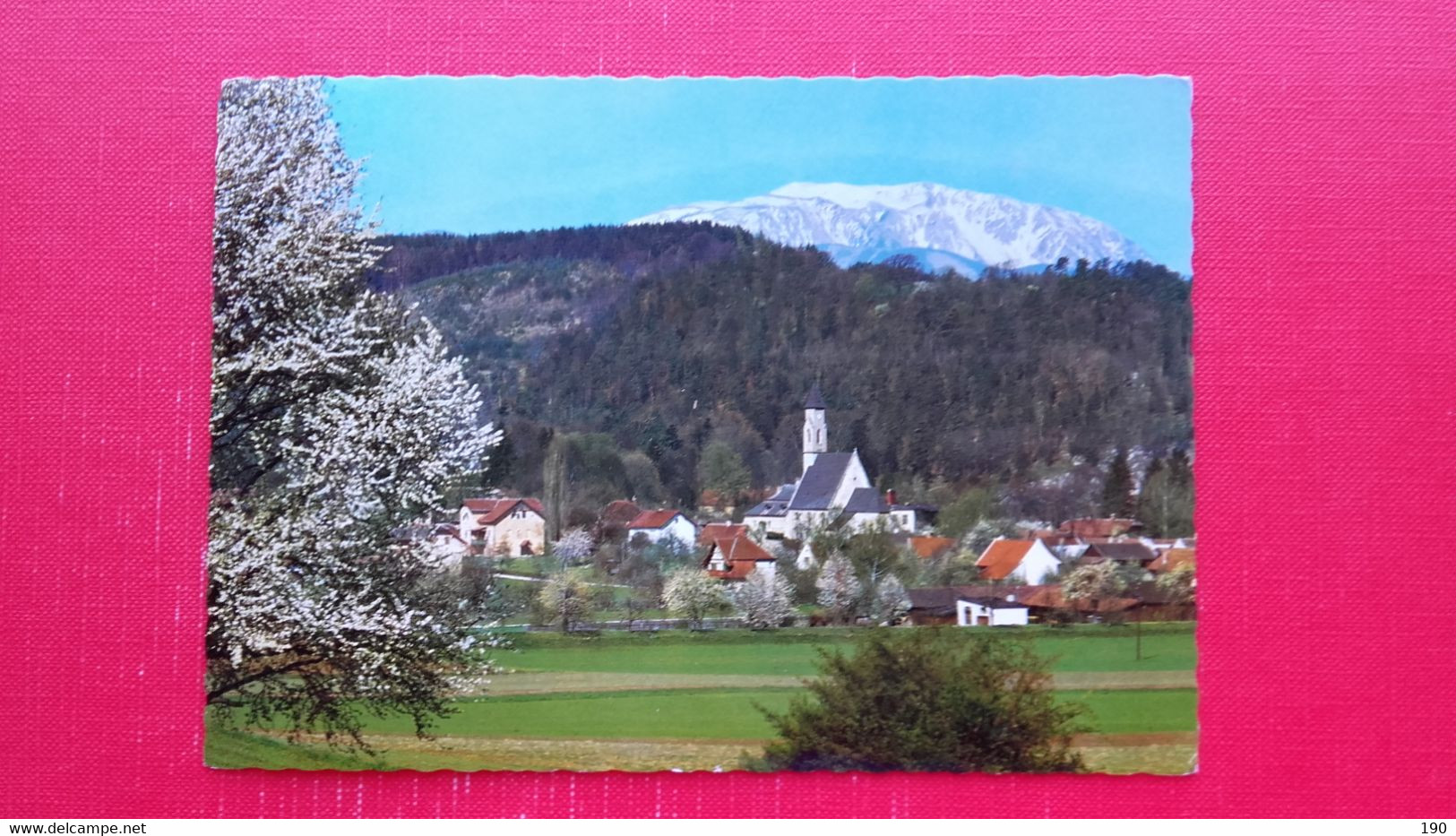 Seebenstein Gegen Schneeberg - Pitten