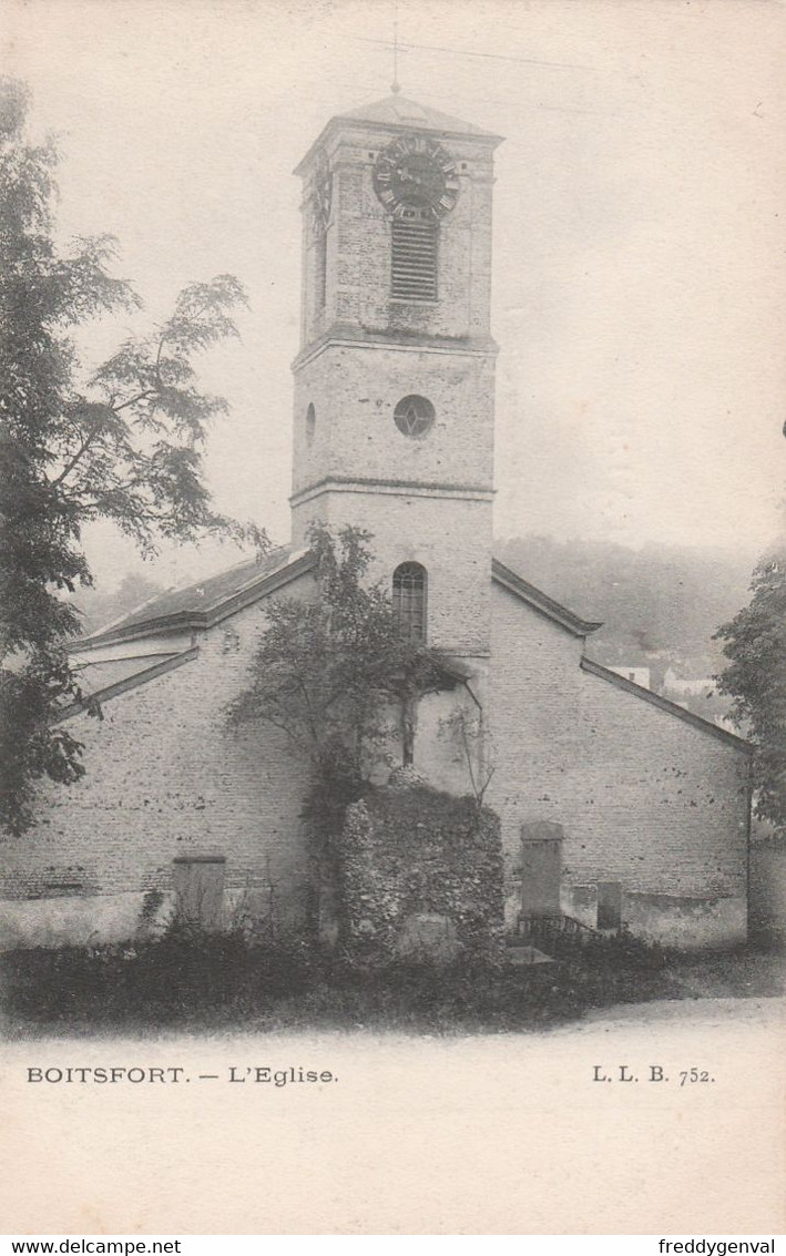 BOITSFORT L,EGLISE - Watermaal-Bosvoorde - Watermael-Boitsfort