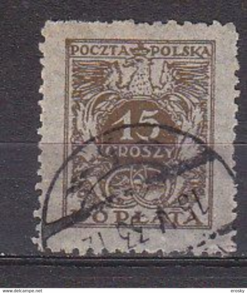 R3912 - POLOGNE POLAND TAXE Yv N°70 - Portomarken