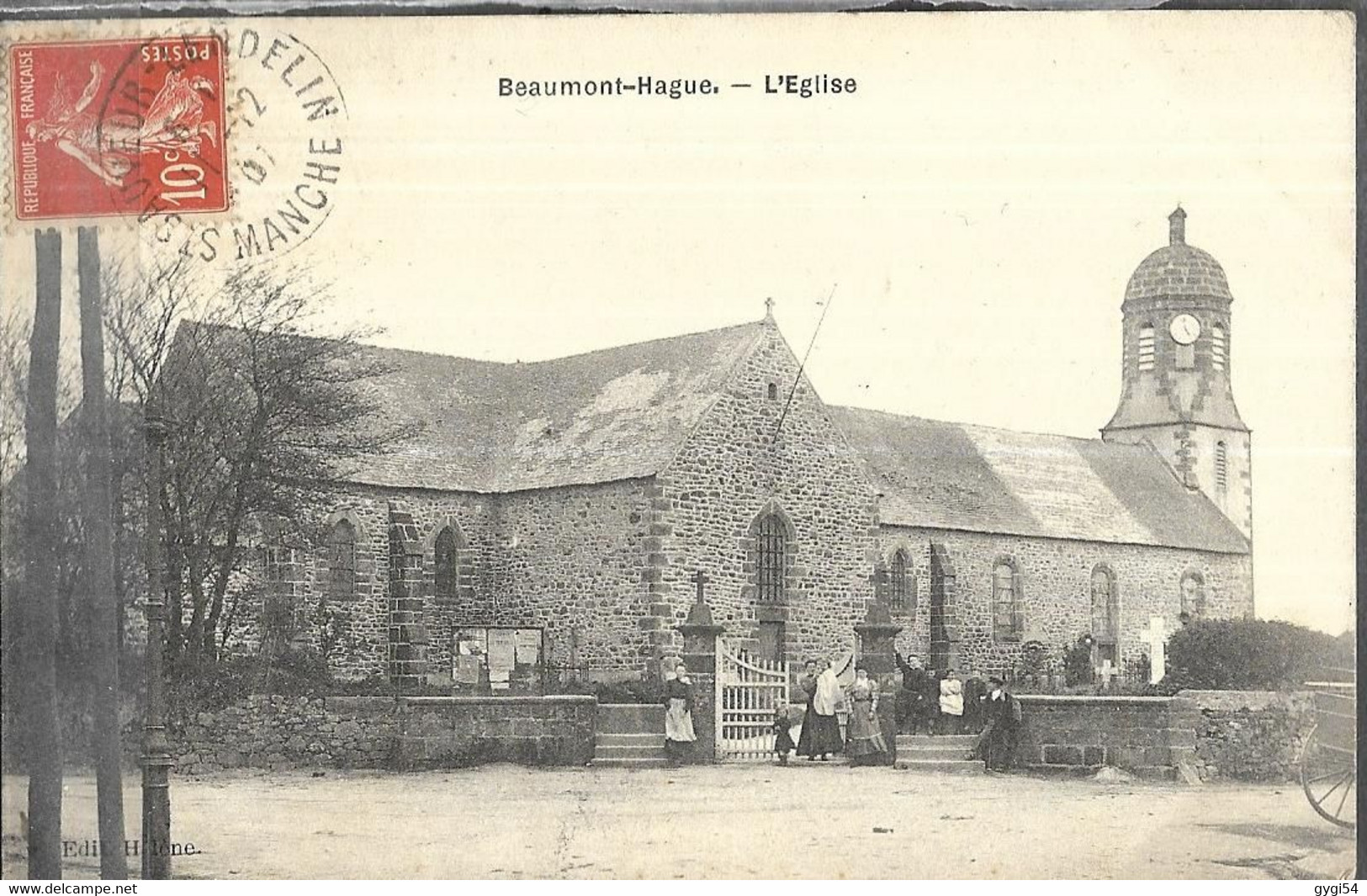 Beaumont - Hague L' Eglise - Beaumont