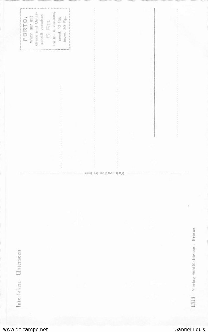 Interlaken Unterseen - Unterseen