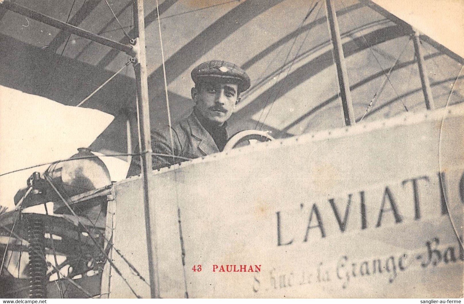 CPA AVIATION PAULHAN - ....-1914: Precursori