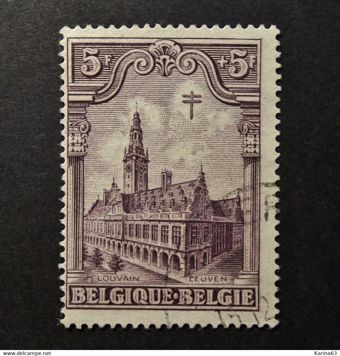 Belgie Belgique - 1928 - OPB/COB  N° 272 - 1 Exempl. - Leuven :  Bibliotheek - Obl. - Usados