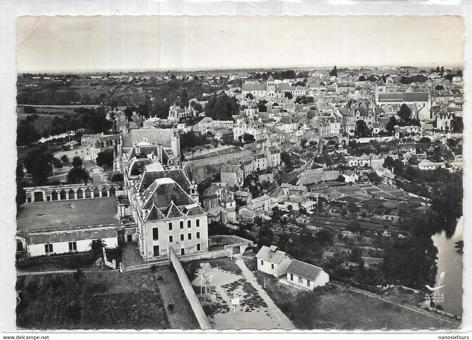 D 79.  THOUARS.  VUE AERIENNE - Thouars