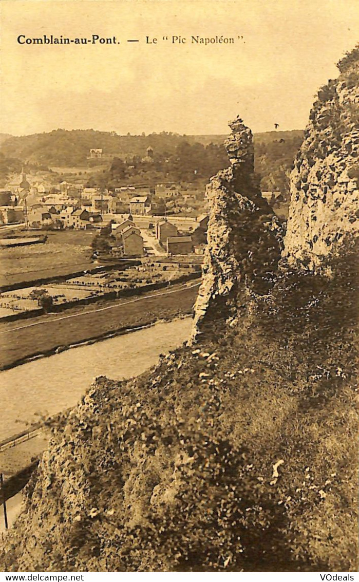 037 742 - CPA -  Belgique - Comblain-au-Pont - Le Pic Napoléon - Comblain-au-Pont