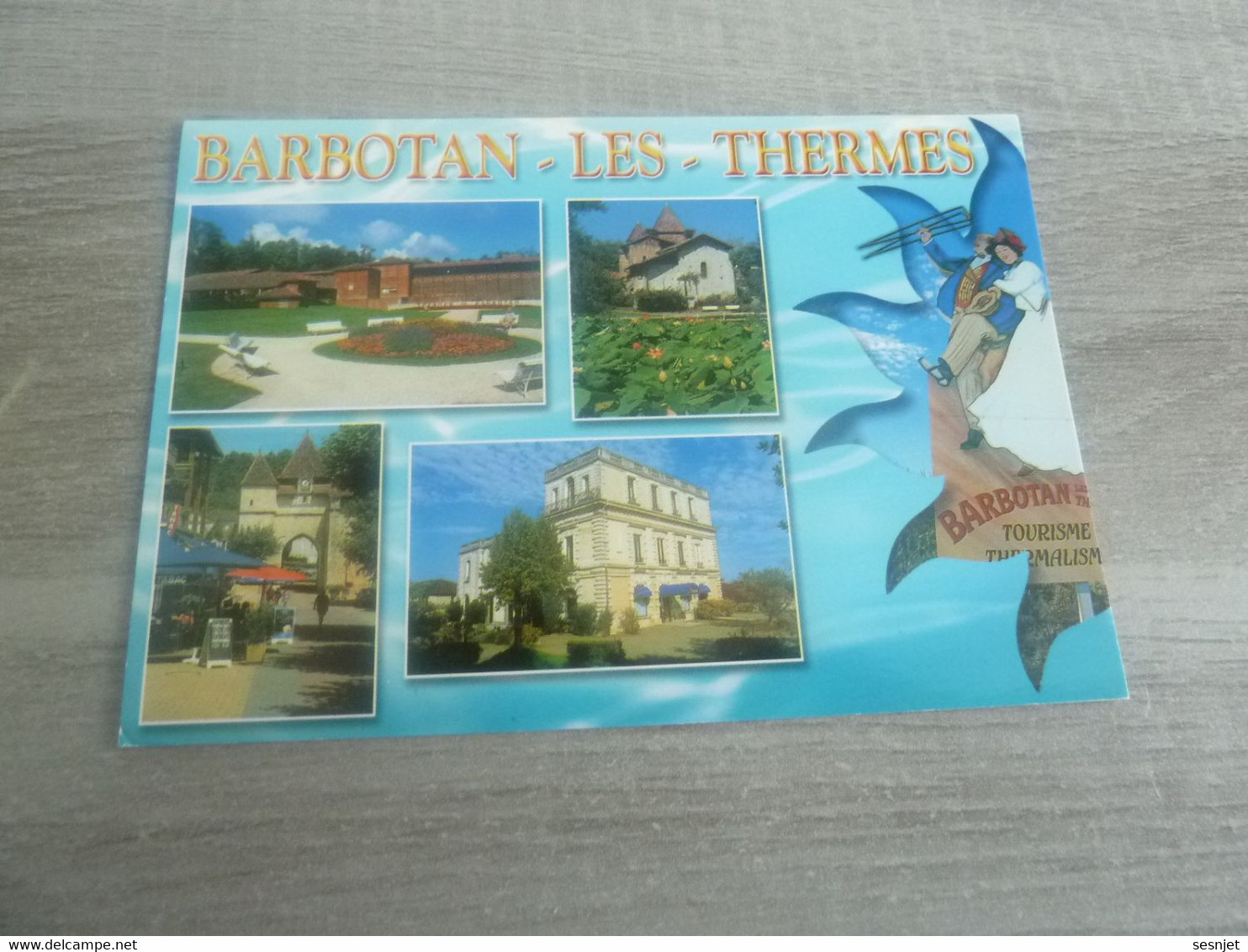 Barbotan-les-Thermes - Multi-vues - Editions As-de-Coeur - Apa-Poux - Année 2007 - - Barbotan