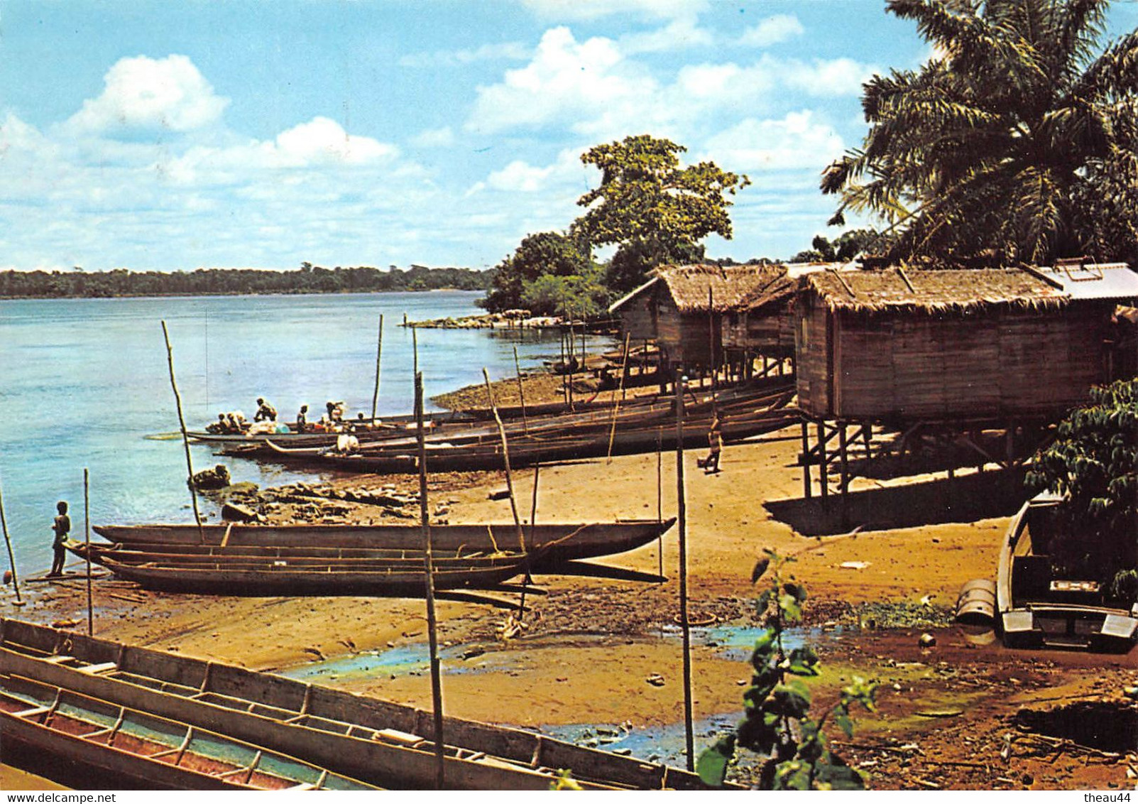 ¤¤  -   GUYANE FRANCAISE  -  SAINT-LAURENT-du-MARONI  -  Le Village " Chinois " Au Bord Du Maroni   -  ¤¤ - Saint Laurent Du Maroni