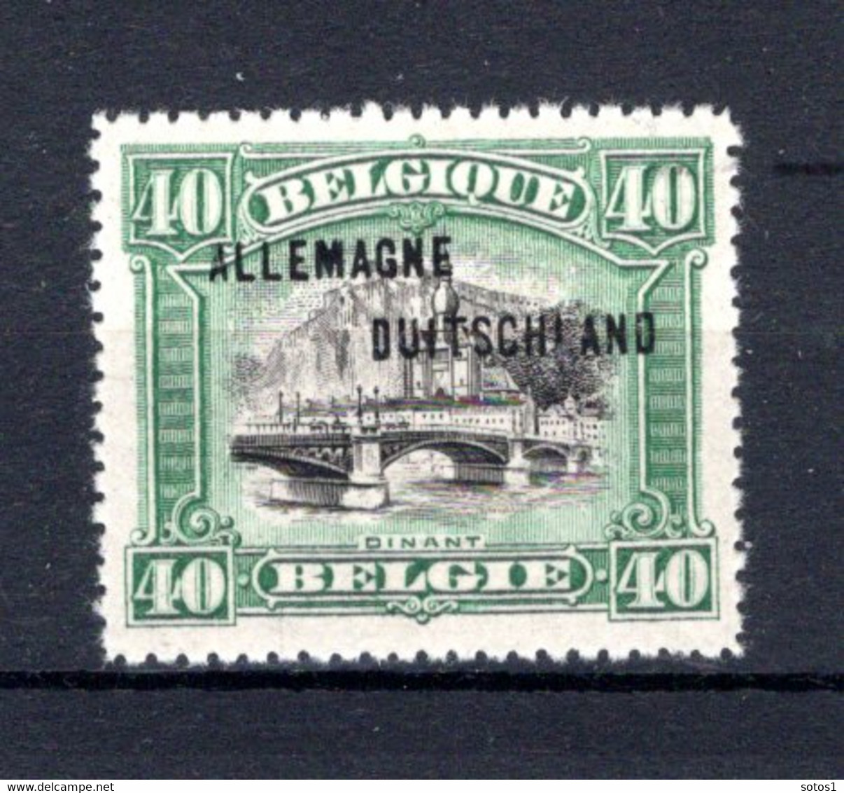 OC48 MNH** 1919 - Belgische Bezetting In Duitsland - OC38/54 Occupation Belge En Allemagne
