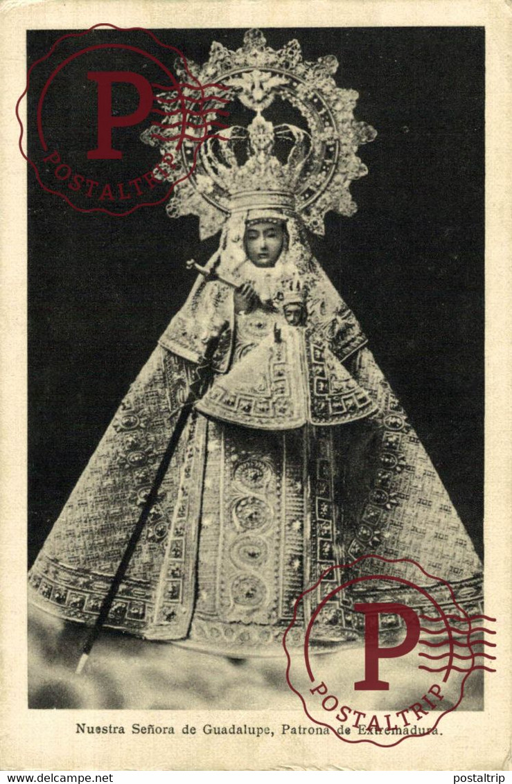 CACERES. VIRGEN DE GUADALUPE. PATRONA DE EXTREMADURA. - Cáceres