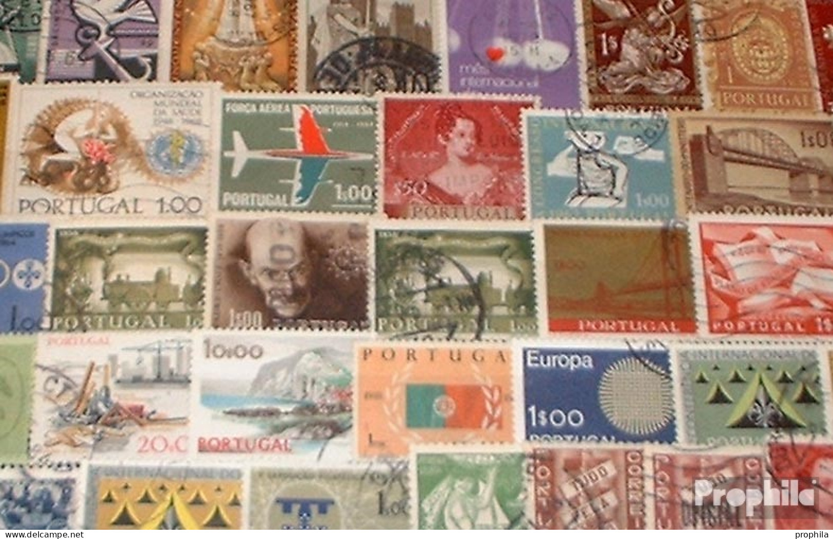 Portugal 100 Verschiedene Marken - Collections