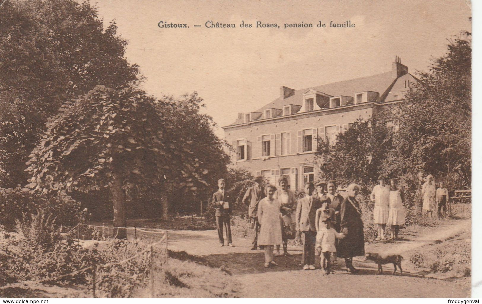 CHAUMONT GISTOUX CHATEAU DES ROSES - Chaumont-Gistoux