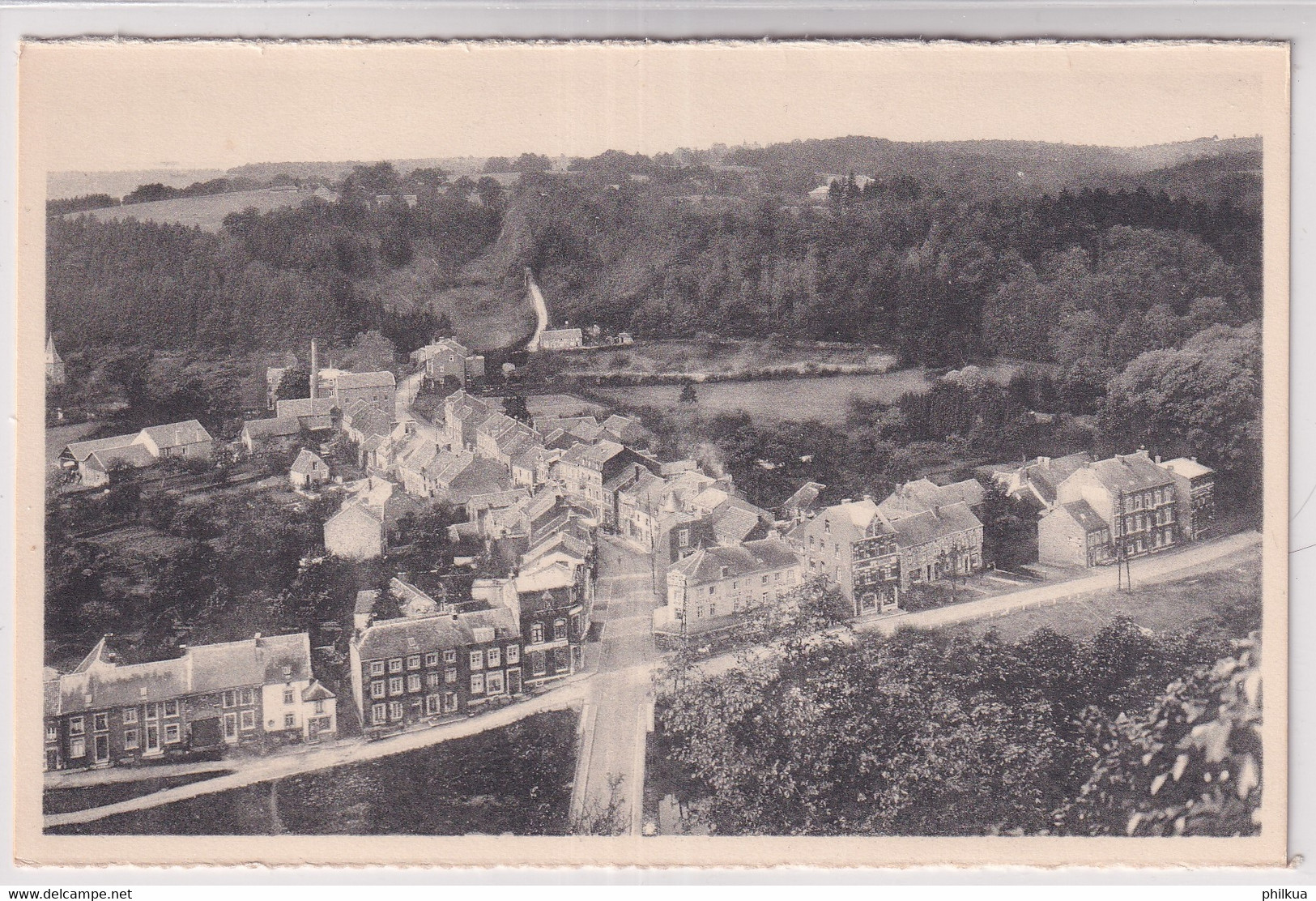 Esneux - Panorama Pris Des Roches - Esneux