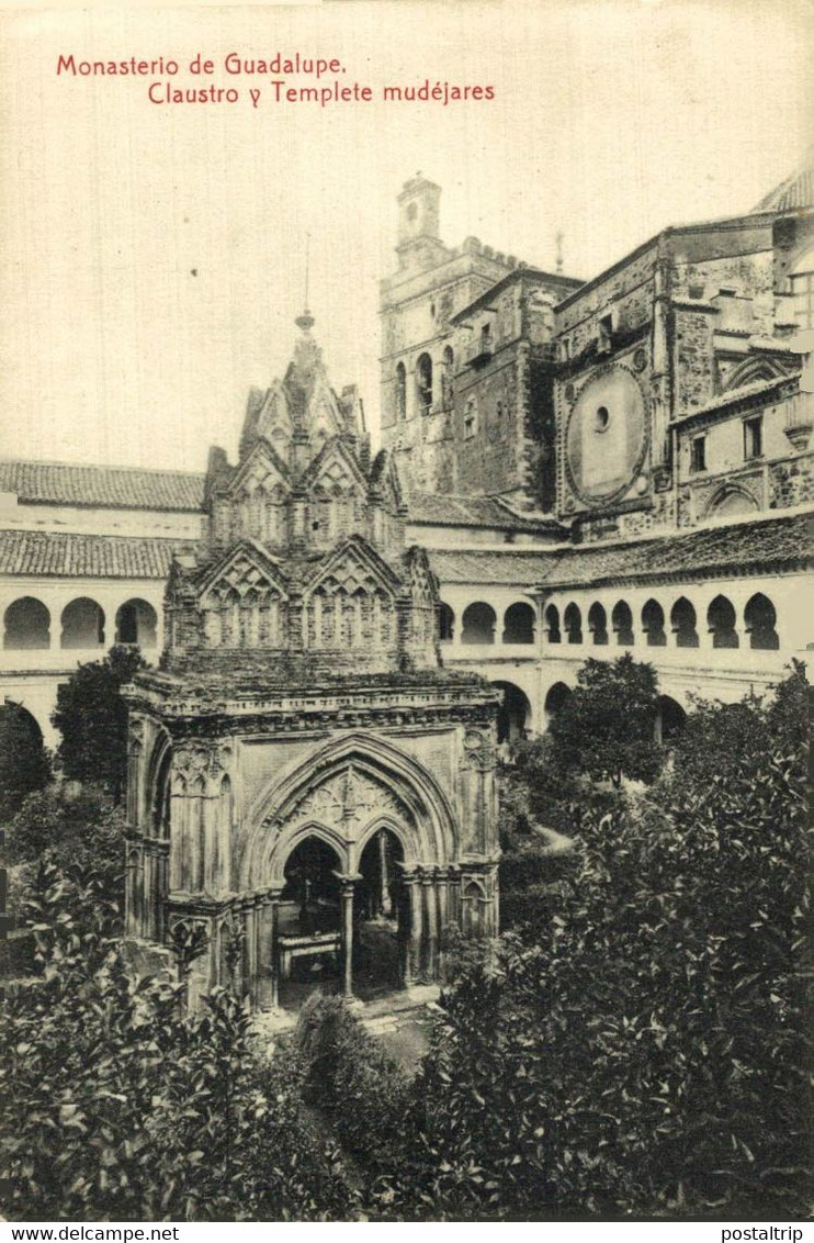 CACERES. MONASTERIO DE GUADALUPE. - Cáceres