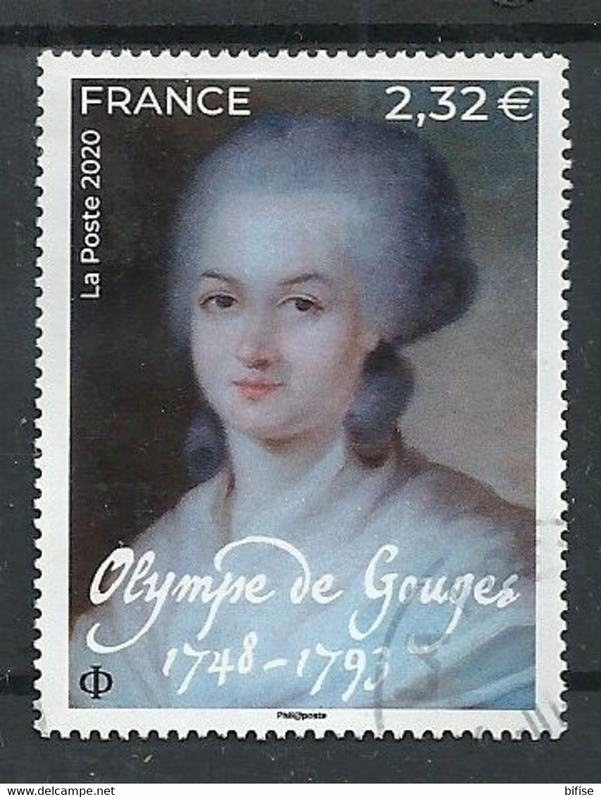 FRANCIA 2020 - YV 5408 - Cachet Rond - Usados