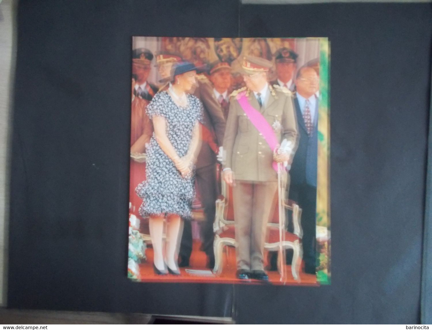 BELGIQUE -  POCHETTES SOUVENIRS  des 40 ans de mariage Albert 1er / Paola - année 1999   voir photo