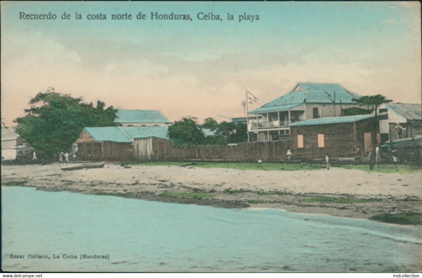 HN LA CEIBA / Recuerdo De La Costa Norte / CARTE COULEUR - Honduras
